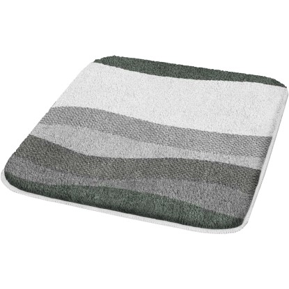 Kleine Wolke Miami fürdőszobai szőnyeg 50 cm x 60 cm palaszürke