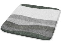 Kleine Wolke Miami fürdőszobai szőnyeg 50 cm x 60 cm palaszürke