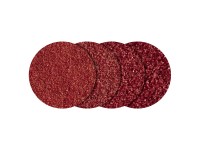 8 db csiszolókorong becsavarozható tüskével   50 mm