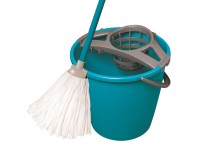 Mop szett kerek vödörrel 10 l