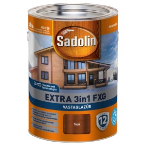 Sadolin Extra 3in1 FXG TEAK 4,5 l