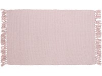 OBI pamut szőnyeg egyszínű 50 cm x 80 cm antik rózsaszín OBI pamut szőnyeg egyszínű 50 cm x 80 cm antik rózsaszín