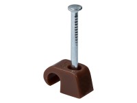 OBI kábelbilincs 4 mm - 7 mm 15 darab barna OBI kábelbilincs 4 mm - 7 mm 15 darab barna