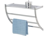 Wenko Exclusiv Pescara króm falipolc, 46 cm x 56 cm x 21,5 cm