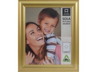 Fotókeret műanyag Sola arany S 24 cm x 30 cm Fotókeret műanyag Sola arany S 24 cm x 30 cm