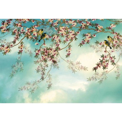 Komar fotótapéta Sakura 368 cm x 254 cm