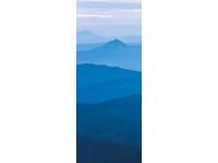 Komar nemszőtt fotótapéta Blue Mountain Panel 100 cm x 250 cm