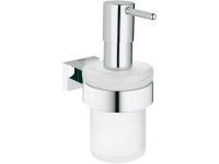 Grohe Essentials Cube szappanadagoló tartóval Grohe Essentials Cube szappanadagoló tartóval