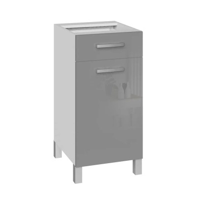 Szekrény DS40/1 Nikki Szürke HG