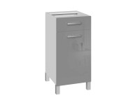 Szekrény DS40/1 Nikki Szürke HG Szekrény DS40/1 Nikki Szürke HG