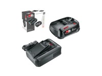 Bosch Professional akkumulátor kezdőkészlet 18 V / 2,5 Ah és töltő AL 18 V-44 Bosch Professional akkumulátor kezdőkészlet 18 V / 2,5 Ah és töltő AL 18 V-44