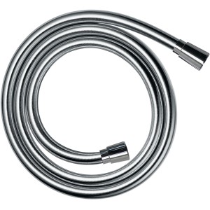 Hansgrohe Isiflex zuhanycső, 160 cm, króm, rugalmas és törésálló.
