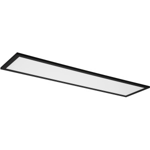 Ledvance LED Planon Plus mennyezeti lámpa, fekete, 100x25 cm, távirányítóval.