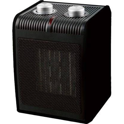 OBI Lasbi kerámia fűtőkészülék 750 W - 1500 W fekete