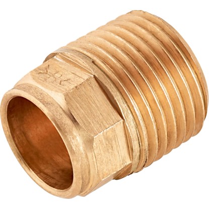 OBI forrasztható átmenő közcsavar 15 mm x 21 mm (R 1/2) vörösöntvény