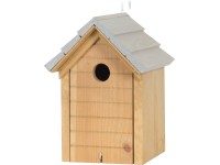 Fészekodú tetővel FSC  barna-világosszürke