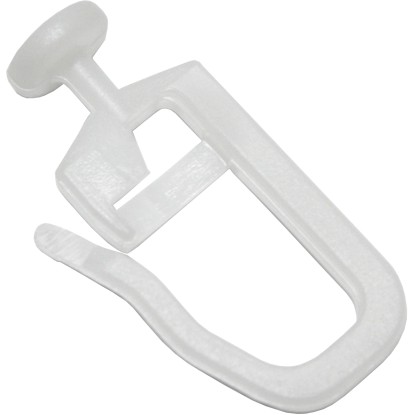 Gardinia függönycsúszka függönysínhez fehér