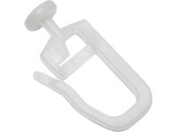 Gardinia függönycsúszka függönysínhez fehér Gardinia függönycsúszka függönysínhez fehér