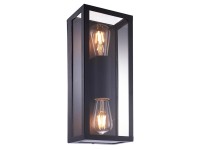 Power 2 klasszikus kültéri fali lámpa