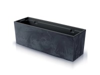 Prosperplast virágláda Urbi Beton Effect 600 L antracit