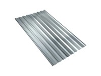 Weckman acél trapézlemez horganyzott 2000 mm x 1135 mm x 0,4 mm alumínium-cink Weckman acél trapézlemez horganyzott 2000 mm x 1135 mm x 0,4 mm alumínium-cink