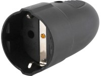 LUX csatlakozó, fekete LUX csatlakozó, fekete