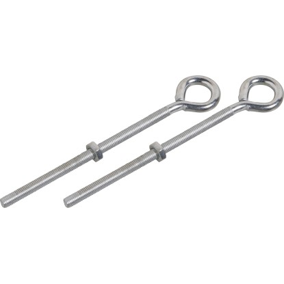 Szemes feszítőcsavar horganyzott M6 x 100 mm 2 db