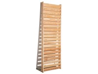 Gaspo árnyékolóelem Almsee pavilonhoz 190 x 60 cm natúr vörösfenyő Gaspo árnyékolóelem Almsee pavilonhoz 190 x 60 cm natúr vörösfenyő