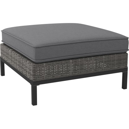 Alridge lounge zsámoly polirattan szürke