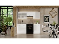 Nevada konyhabútor szett fehér 200 cm Nevada konyhabútor szett fehér 200 cm