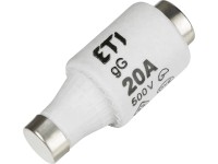 Biztosíték DII/E27 20 A 5 darab Biztosíték DII/E27 20 A 5 darab