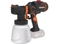 Worx WX020.9 20 V festékszóró akkumulátor és töltő nélkül Worx WX020.9 20 V festékszóró akkumulátor és töltő nélkül