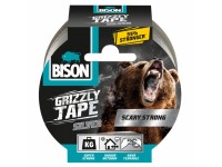 Bison Grizzly extra erős ragasztószalag ezüst 10 m