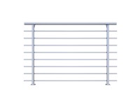 Minka korlátrendszer Orion Top 1,5 m fehér