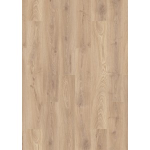 Binyl Pro Biscotti Oak laminált padló, világos tölgy vidéki stílus.