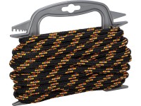 Reflex fonott zsinór poliészter 4 mm átmérő fekete Reflex fonott zsinór poliészter 4 mm átmérő fekete