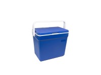 Flair hűtőtáska Coolie 4000 űrtartalom 40 liter kék/fehér