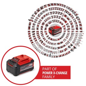 Einhell 18V 5,2 Ah akkumulátor Power X-Change szerszámokhoz.