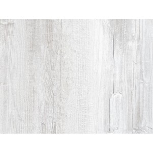 Világos laminált padló Grizzly Pine dekorban, fa erezettel.