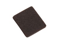 Filcalátét öntapadós 32 mm x 32 mm 18 darab barna