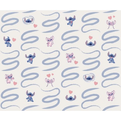 Komar Lilo und Stitch Kind fátyoltapéta