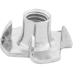 LUX-TOOLS Ütköző anya M5 x 8 mm horganyzott 8 db