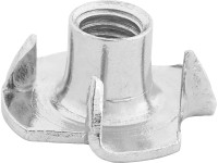 LUX Ütköző anya M5 x 8 mm horganyzott 8 db LUX Ütköző anya M5 x 8 mm horganyzott 8 db