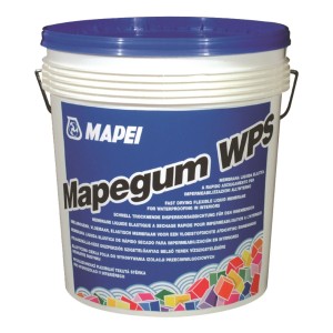 Vödör Mapegum WPS, gyorsan száradó tömítőanyag beltérre.