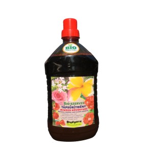 BioForTE folyékony műtrágya, 2 liter, minden növényhez.