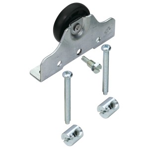 Hettich futómű, horganyzott, univerzális, 50 kg, 2 darab, bútorszerelvényekhez.