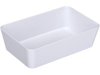 Wenko Candy polc fehér széles