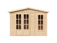 Timbela kerti faház M334FB tetőcserép nélkül natúr padlóval Timbela kerti faház M334FB tetőcserép nélkül natúr padlóval