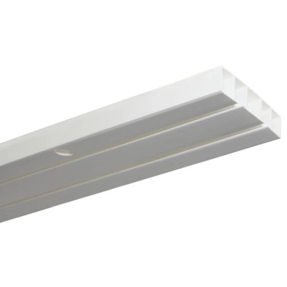 Gardinia függönysín 2 pályás Slim Line fehér 150 cm