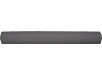 Félhenger alakú fali párna 120 cm x 15 cm szövet sötétszürke Félhenger alakú fali párna 120 cm x 15 cm szövet sötétszürke